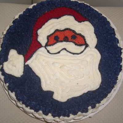 Santa Claus Cake