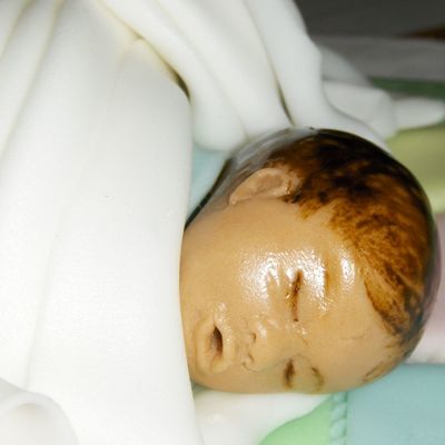 One Of The Twin's Faces