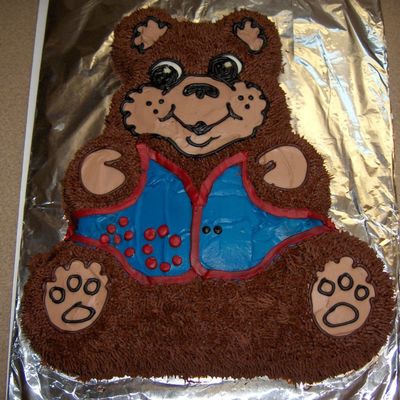 Cubby Bear For Awana