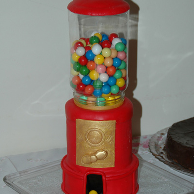 Bubble Gum Machine For Aurea