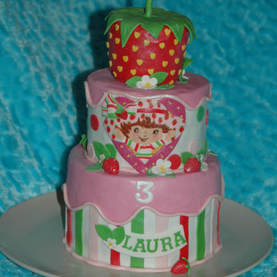 Strawberry Shortcake For Laurinha