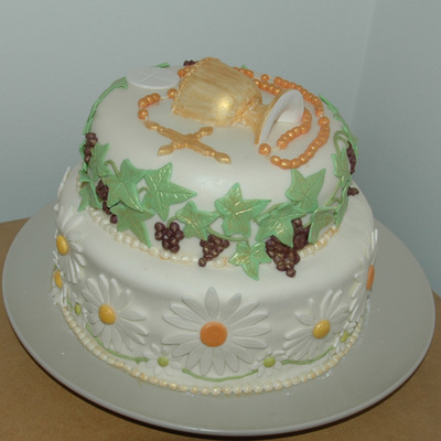 Patricia's Communion Cake