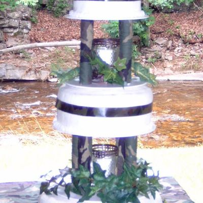 Camouflage Wedding Cake