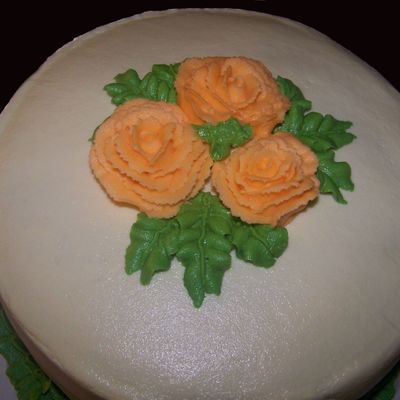 Oldest Son's B-Day Cake