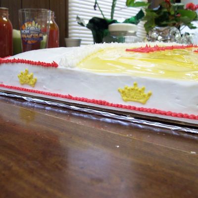 Budweiser Cake