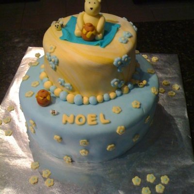 Baby Shower Cake
