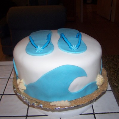 Sandals On The Beach