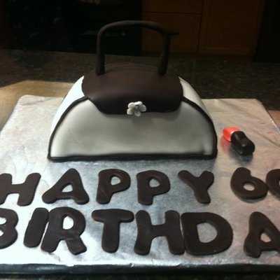 Purse Cake