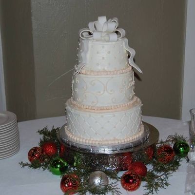 First Wedding Cake
