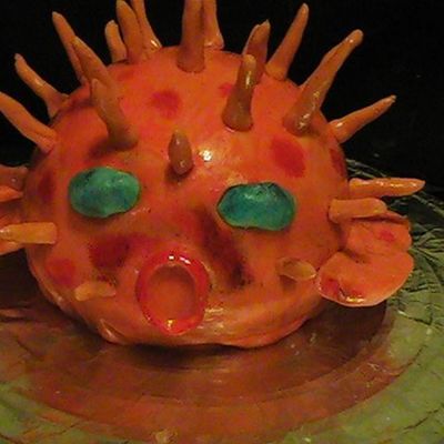 Porcupine Puffer Fish