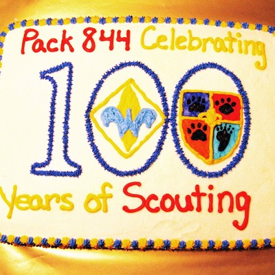 Cub Scout Blue And Gold 100 Year Celebration