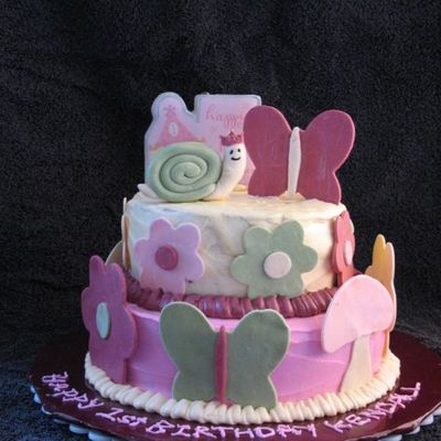 Kendall's Second 1St Birthday Cake