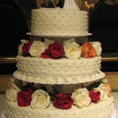 2Nd Wedding Cake