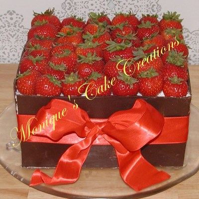 Strawberry Box