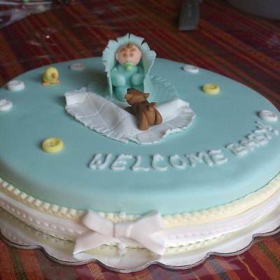 Baby Shower Cake