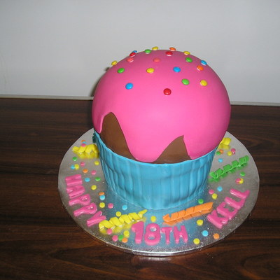 Giant Cupcake
