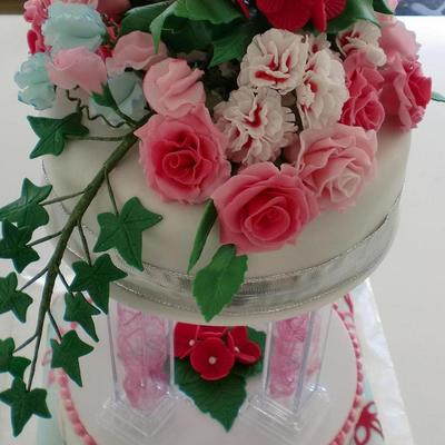Cake For My Sisters 25 Years Anniversay