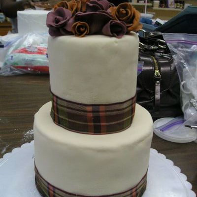Ribbon Cake 1