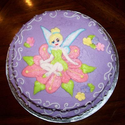 Tinkerbell Cake