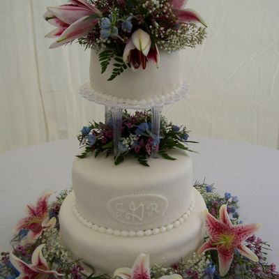 My First Wedding Cake