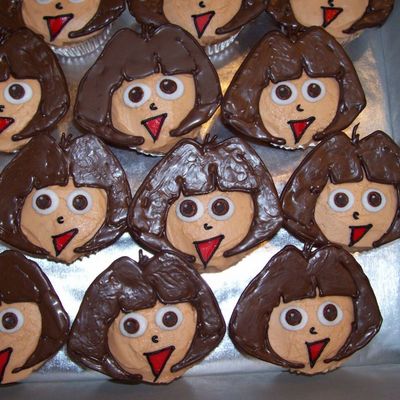 Dora Cupcakes