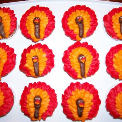Turkey Cupcakes