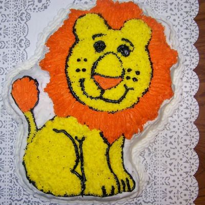 Lion Cake