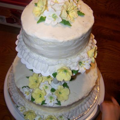 Wilton Course 3 Final Cake