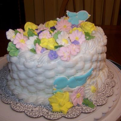 Wilton Course 2 Cake