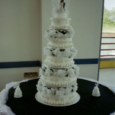 Black And White Wedding