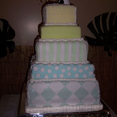 1St Wedding Cake
