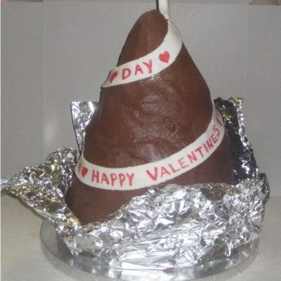 Giant Chocolate Kiss