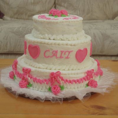 A 1St Birthday Cake