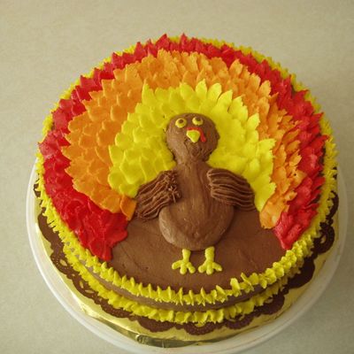 Turkey Cake