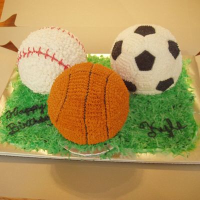 Sports Ball Cake