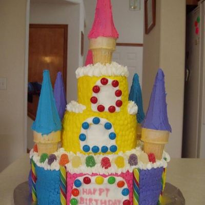 Colorful Candy Castle