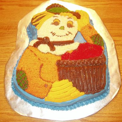 Scarecrow Cake