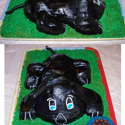 Puppy Cake