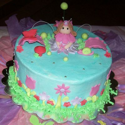 Fairy Girl Cake