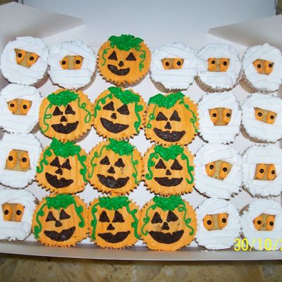 Halloween Cupcakes
