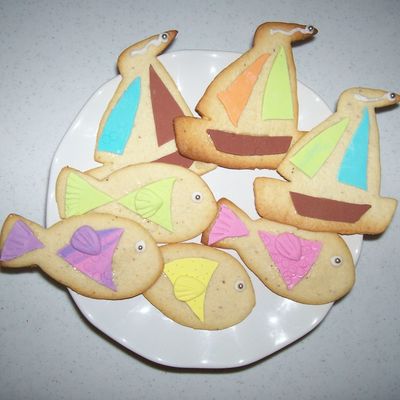 Marine Cookies