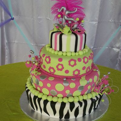 All Fondant Number And Sandal