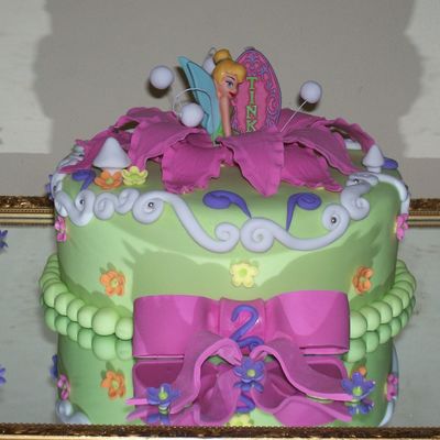 My Girl 2Nd Birthday Cake