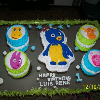 Backyardigans Birthday Cake