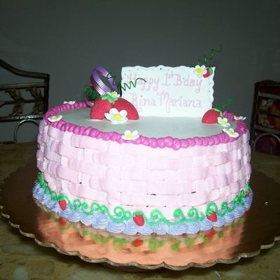 Strawberry Cake