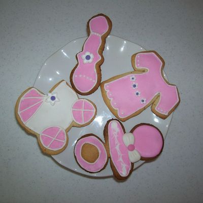 Baby Shower Cookies