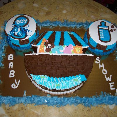 Baby Shower Noah's Ark