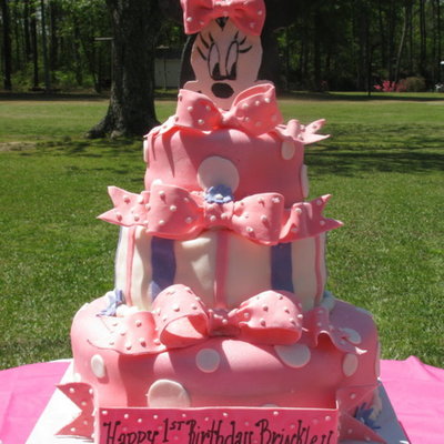 Brinkley's 1St Birthday Cake