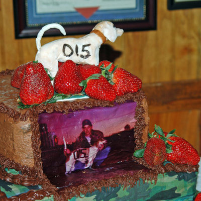 Jeremy's Groom Cake