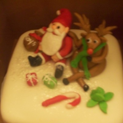 Santa & Rudolph